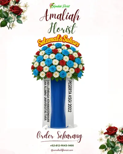 Standing Flower di Suwidak